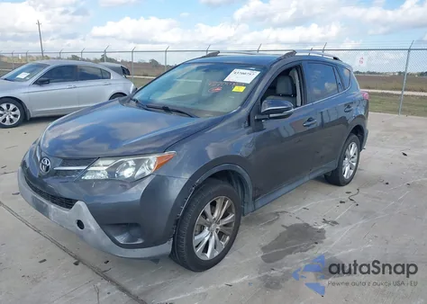 2015 Toyota Rav4 Limited from USA, damaged, VIN 2T3YFREV0FW146171